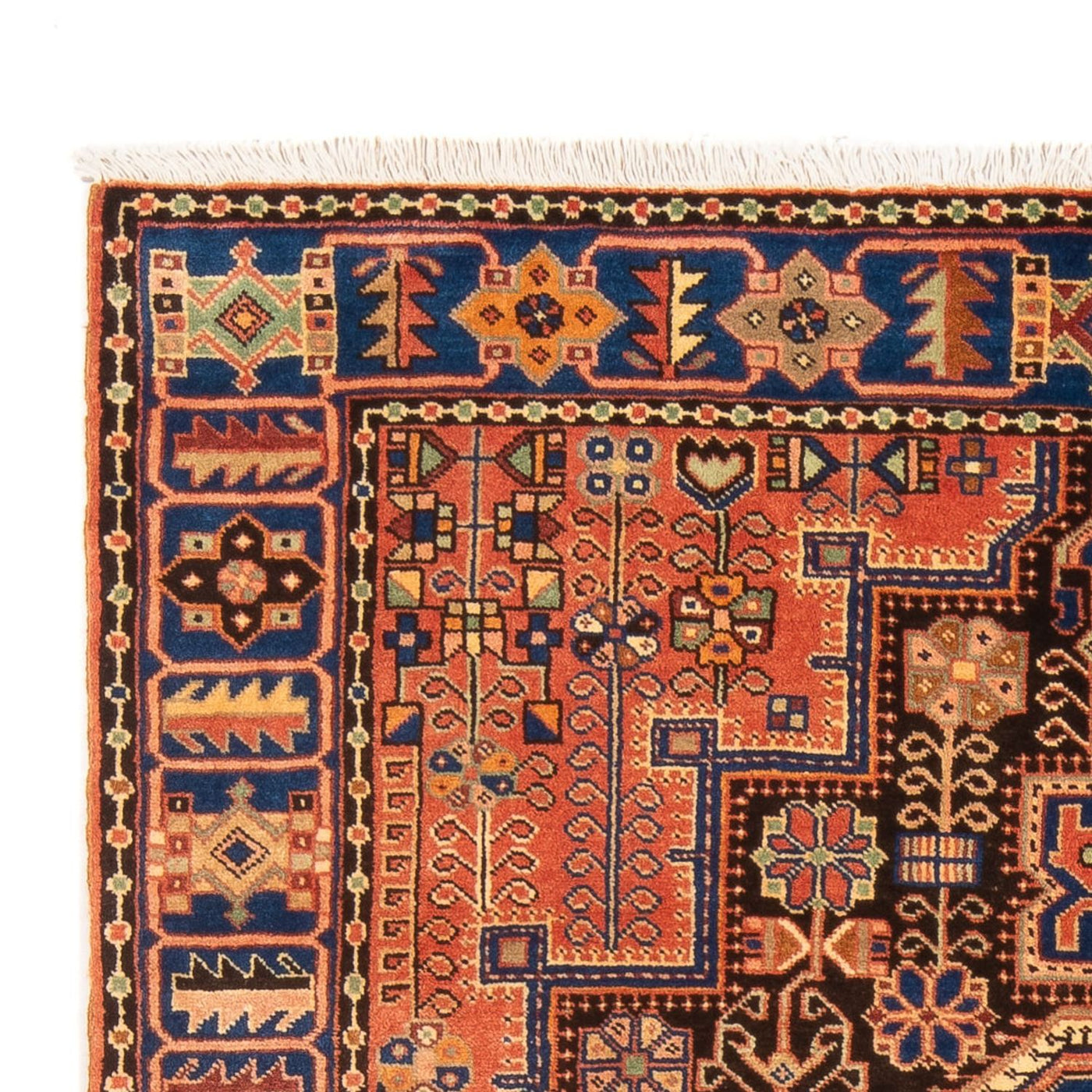 Nahavand Teppich 202x140cm - Perserteppich