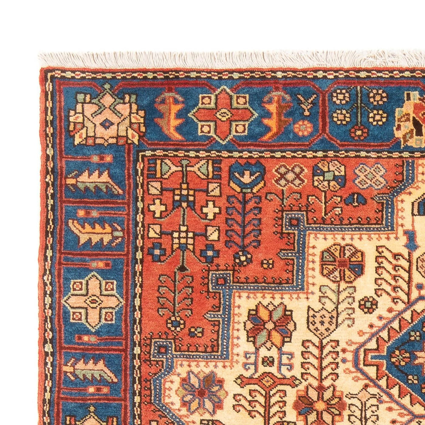 Nahavand Teppich 195x138cm - Perserteppich