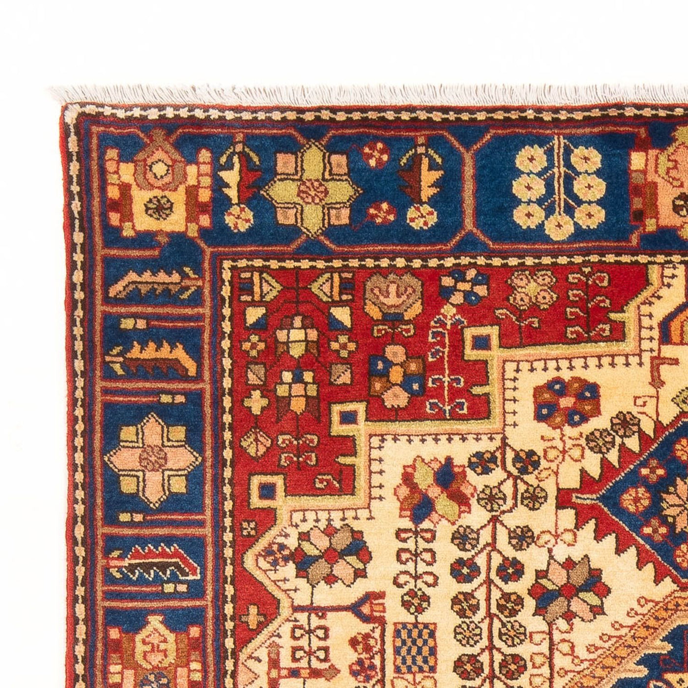 Nahavand Teppich 192x143cm - Perserteppich