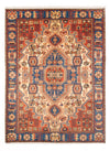Nahavand Teppich 142x196cm - Perserteppich - Rechteckig / Blau / 142 x 196 cm Rechteckig