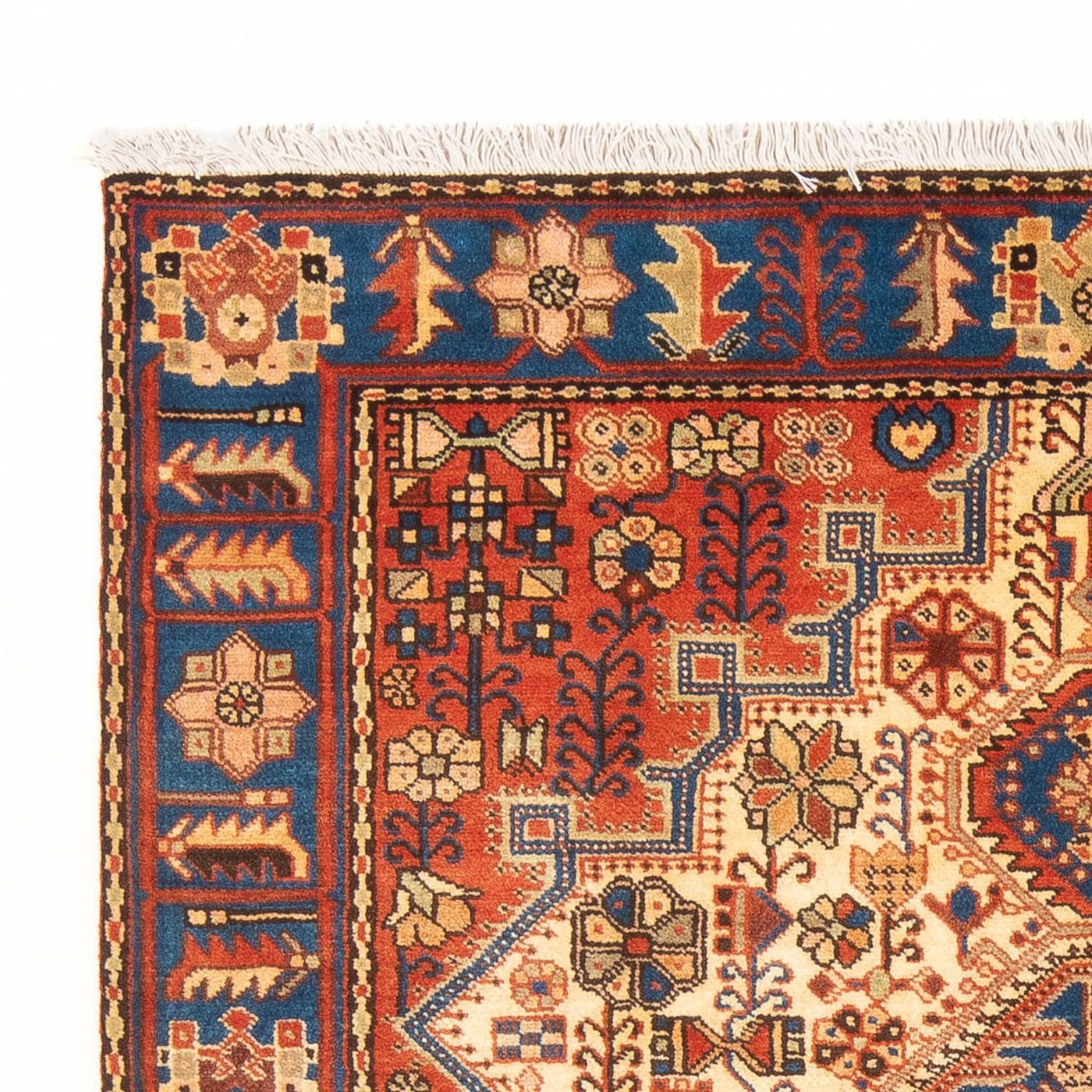 Nahavand Teppich 196x142cm - Perserteppich