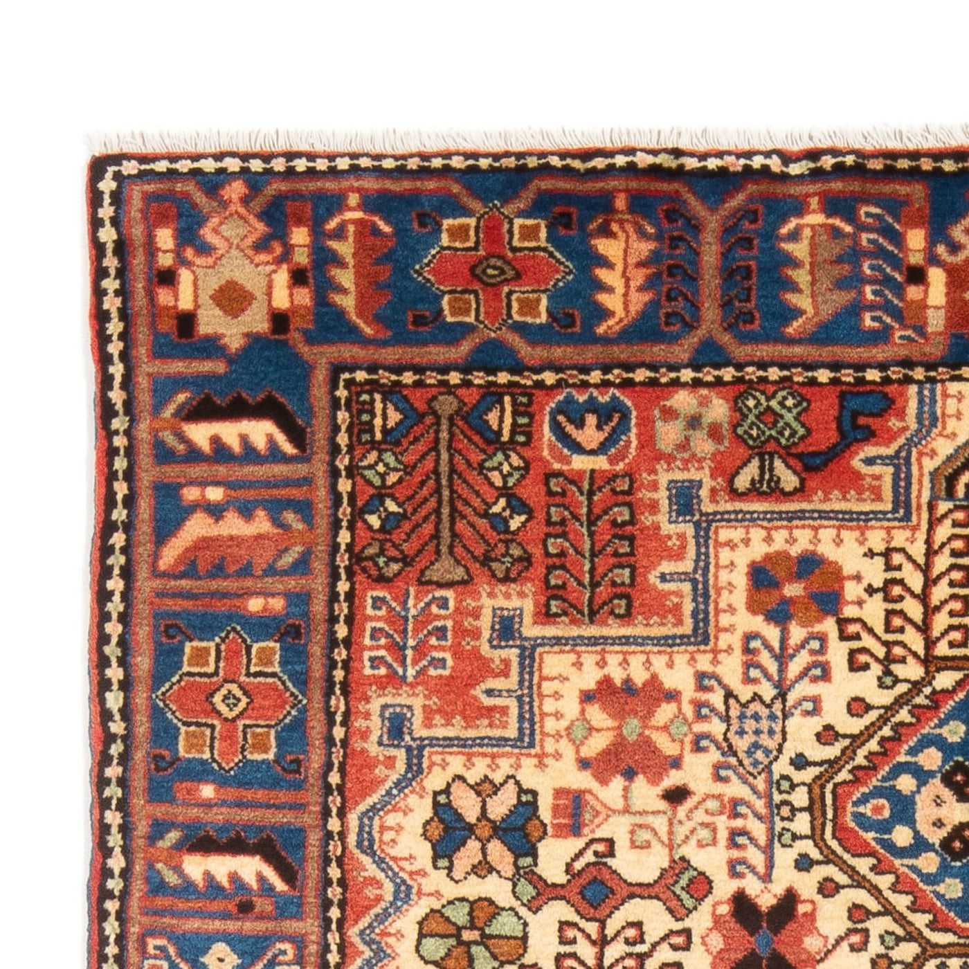 Nahavand Teppich 194x135cm - Perserteppich