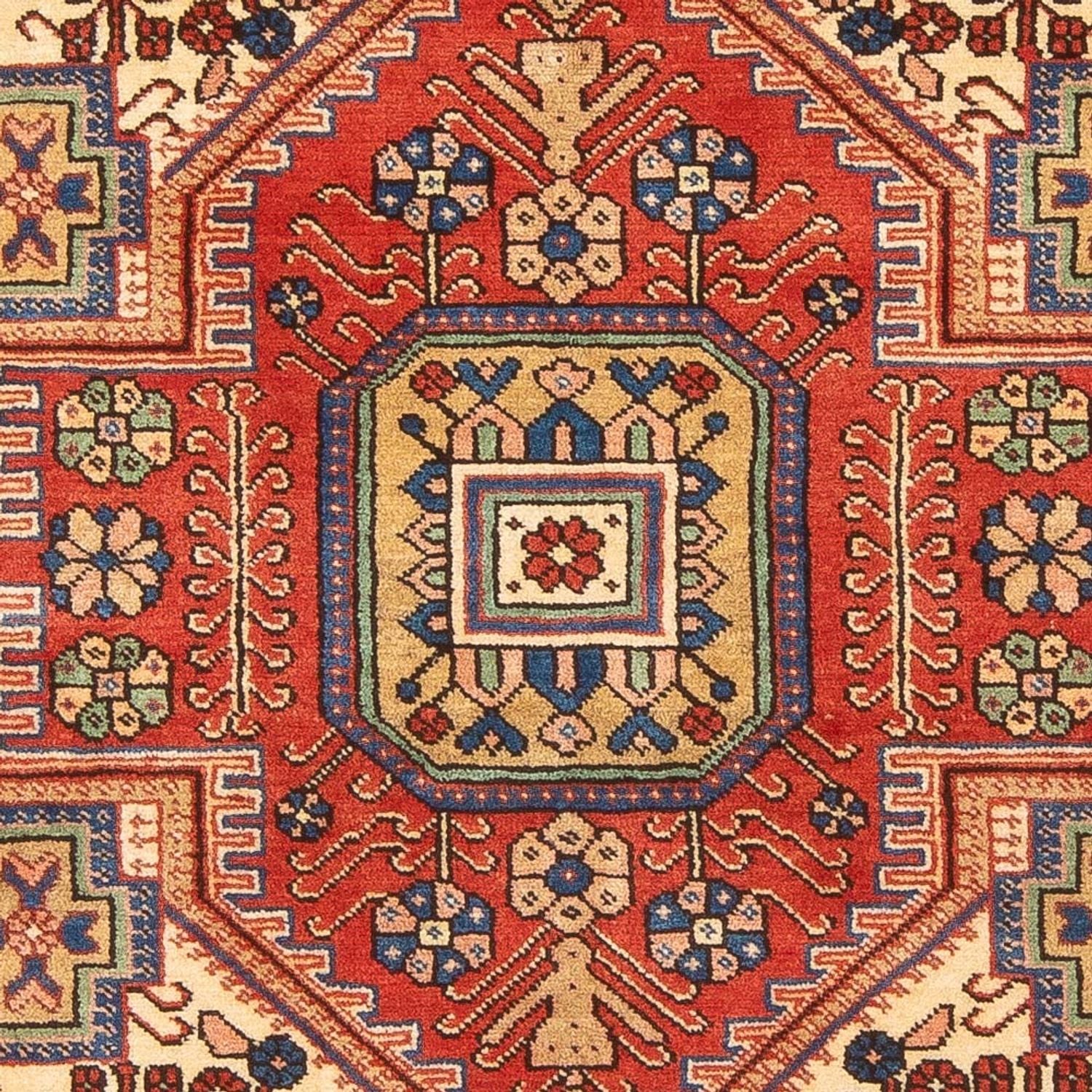 Perserteppich - Nomadic - 202 x 143 cm - rot