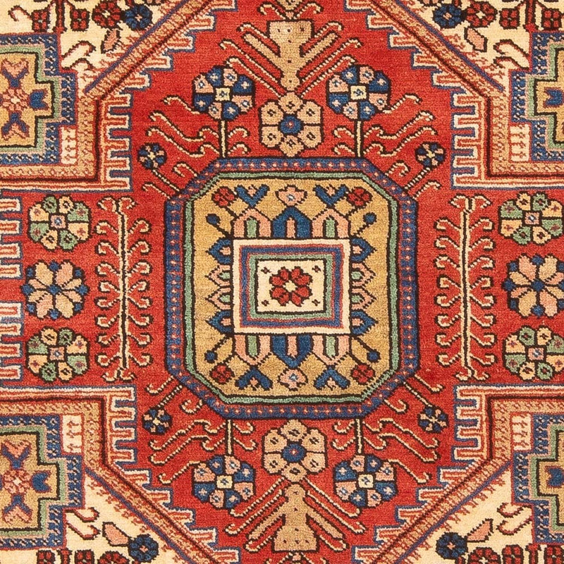 Perserteppich - Nomadic - 202 x 143 cm - rot