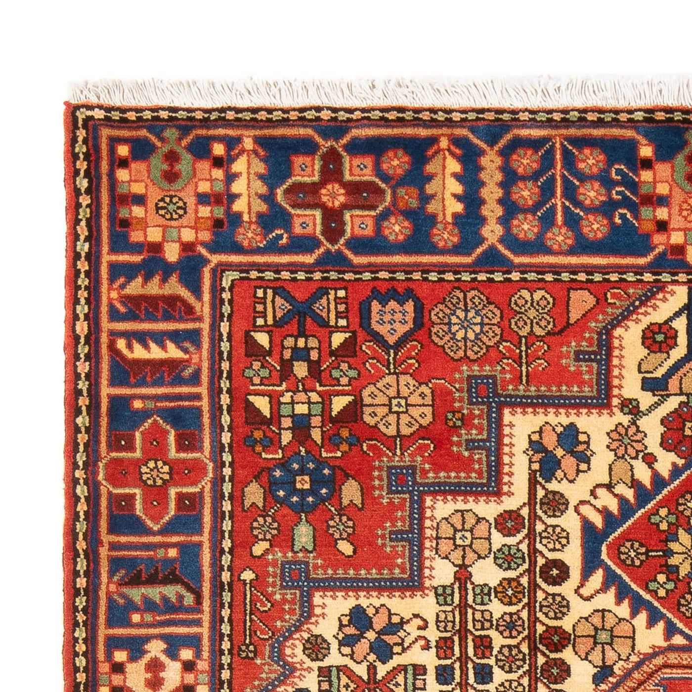 Nahavand Teppich 202x143cm - Perserteppich