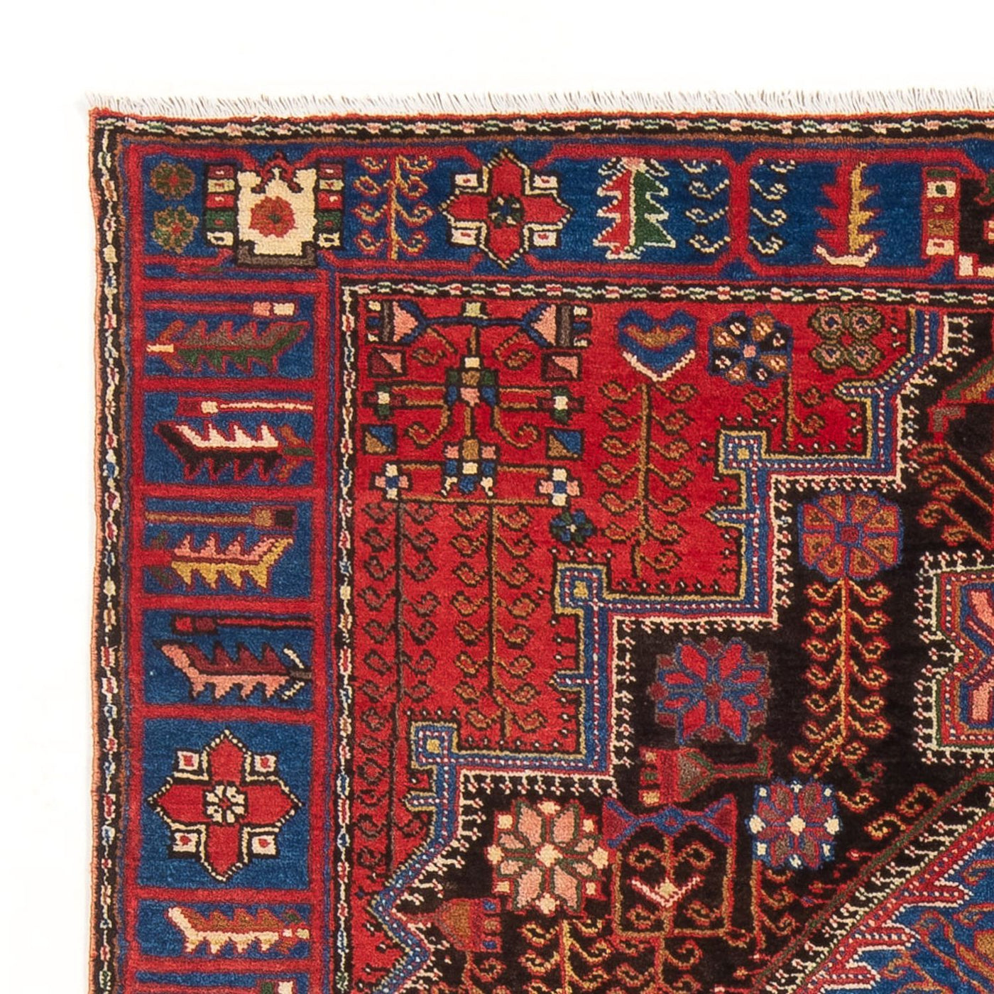 Nahavand Teppich 213x137cm - Perserteppich