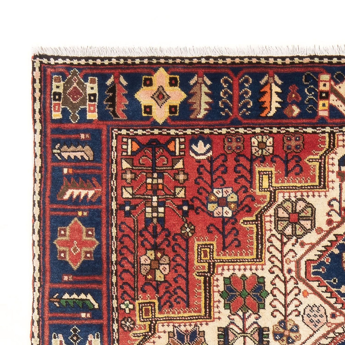 Nahavand Teppich 197x140cm - Perserteppich