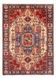 Perserteppich - Nomadic - 200 x 143 cm - blau