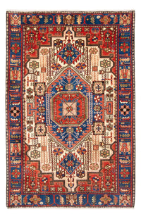 Perserteppich - Nomadic - 200 x 136 cm - blau