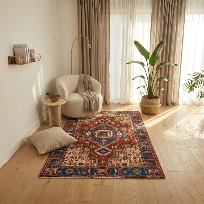 Nahavand Teppich 200x140cm - Perserteppich