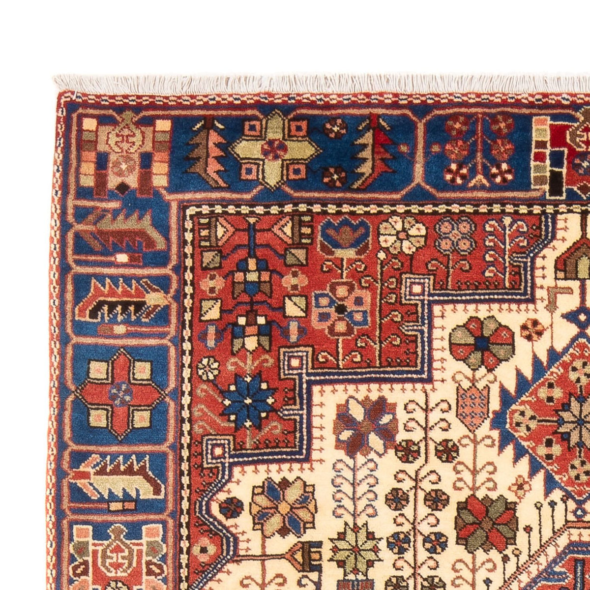 Nahavand Teppich 140x203cm - Perserteppich