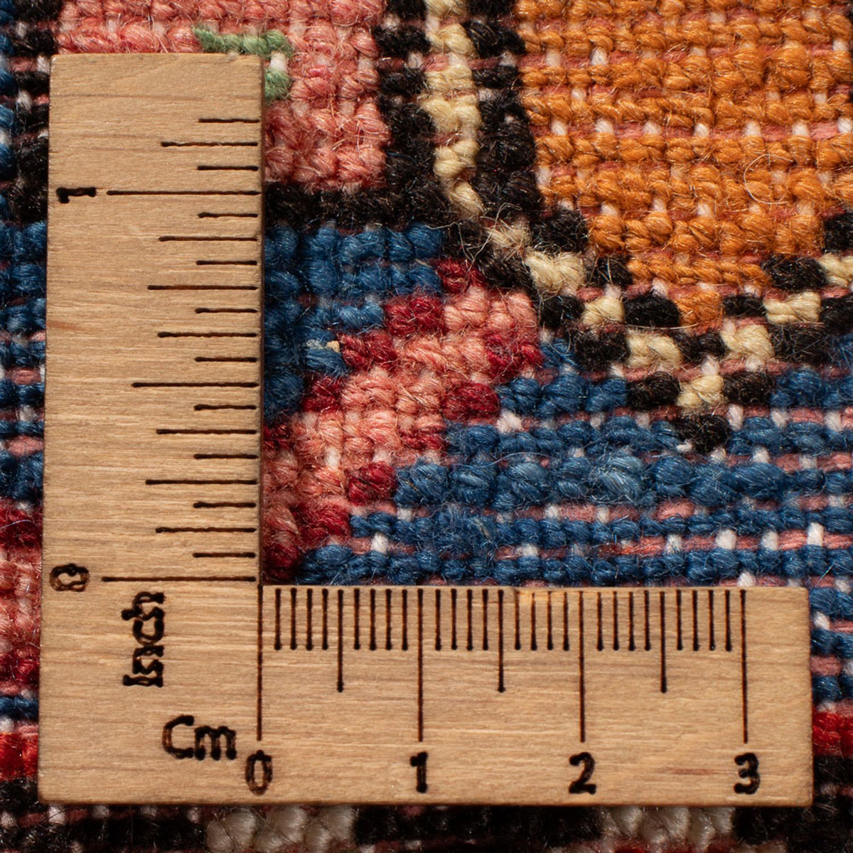 Perserteppich - Nomadic - 213 x 142 cm - blau