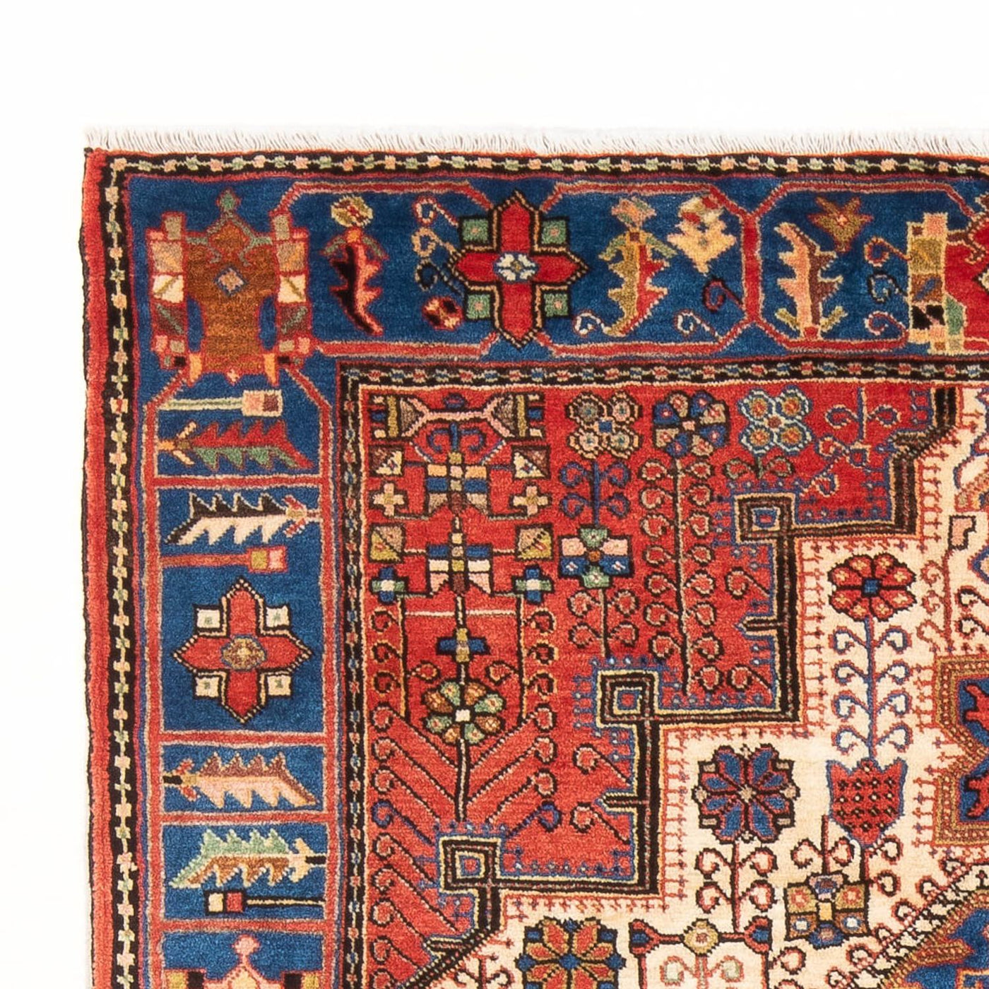 Nahavand Teppich 205x138cm - Perserteppich