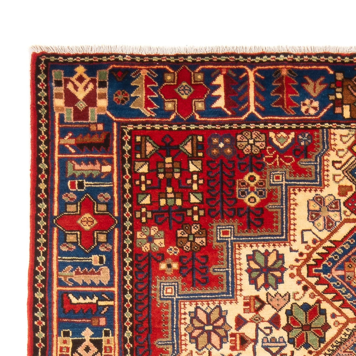 Nahavand Teppich 140x205cm - Perserteppich