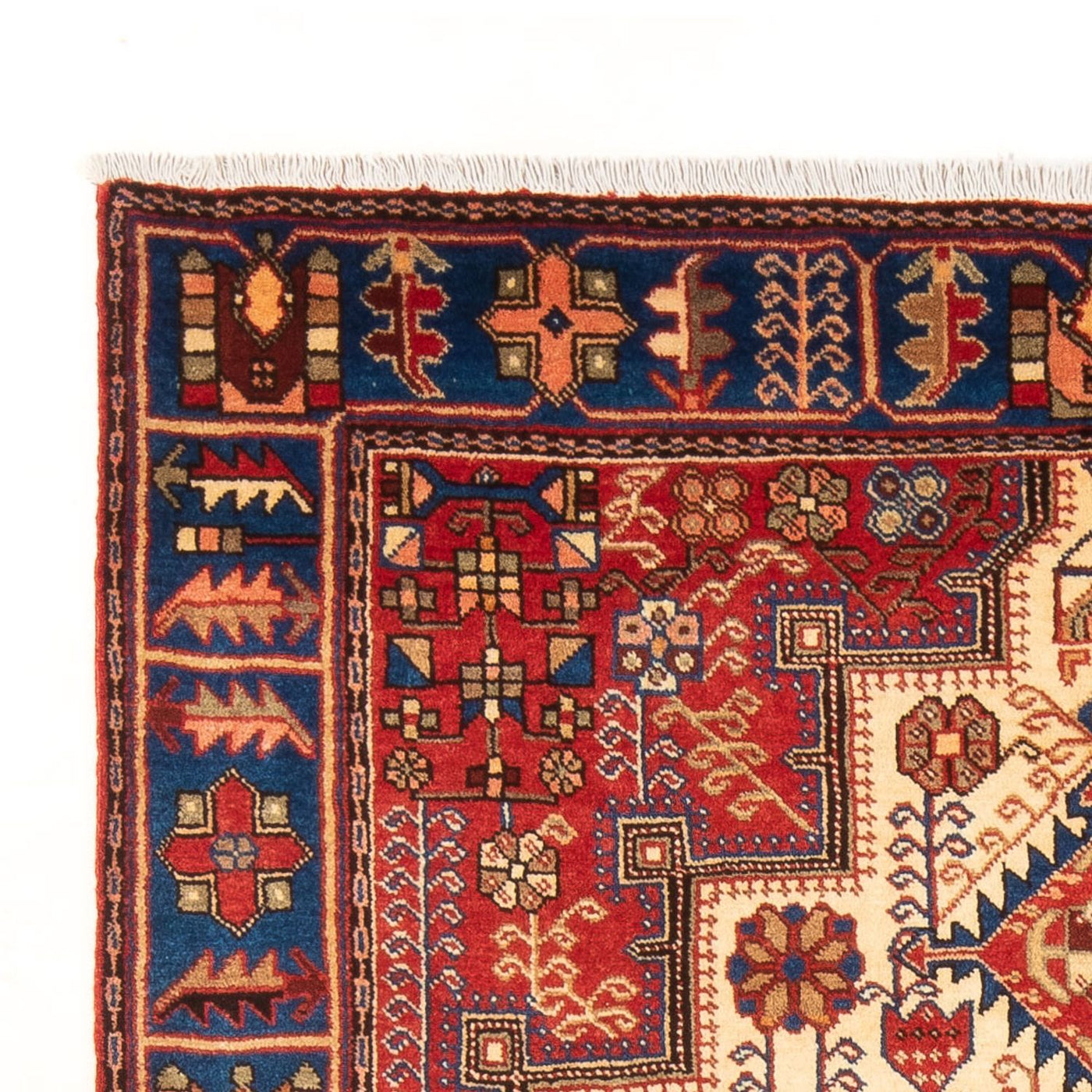 Nahavand Teppich 223x140cm - Perserteppich