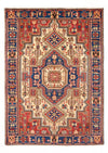 Nahavand Teppich 136x190cm - Perserteppich - Rechteckig / Blau / 136 x 190 cm Rechteckig