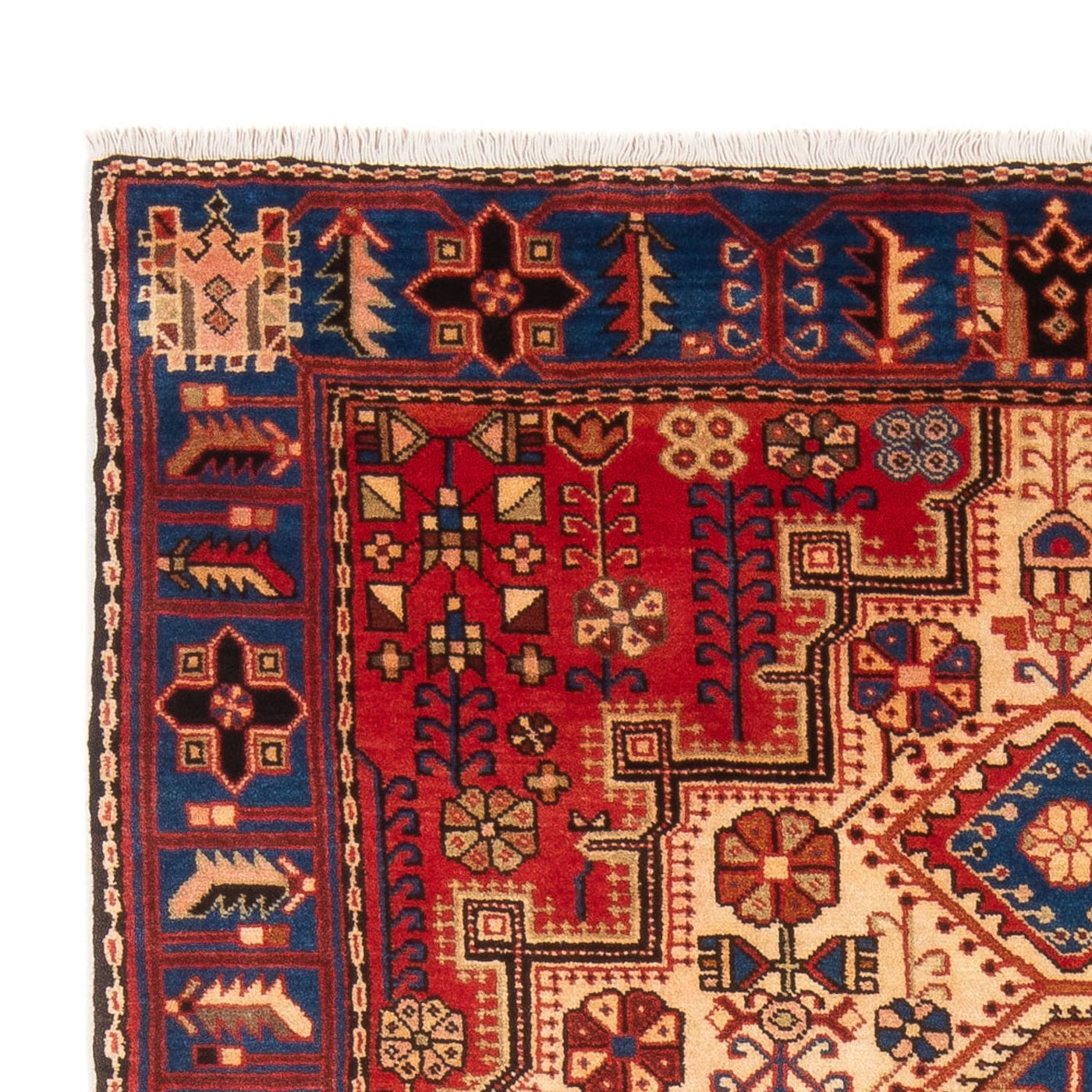 Nahavand Teppich 200x130cm - Perserteppich