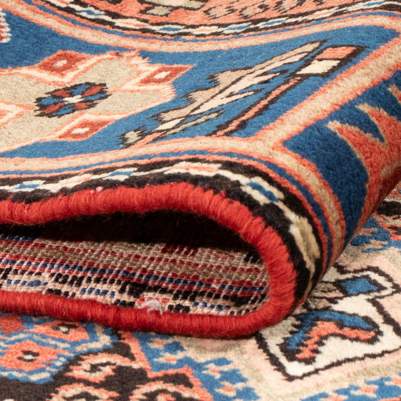 Perserteppich - Nomadic - 196 x 151 cm - blau