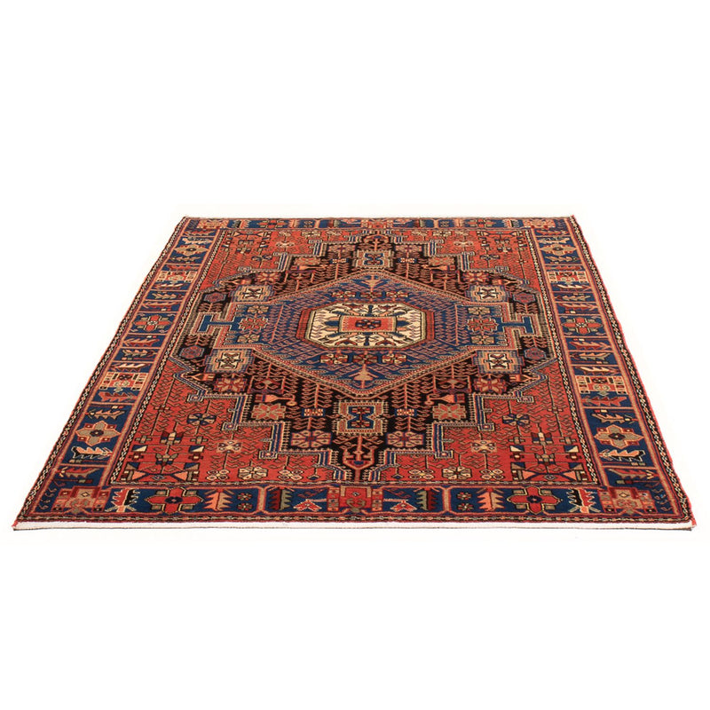 Perserteppich - Nomadic - 196 x 151 cm - blau
