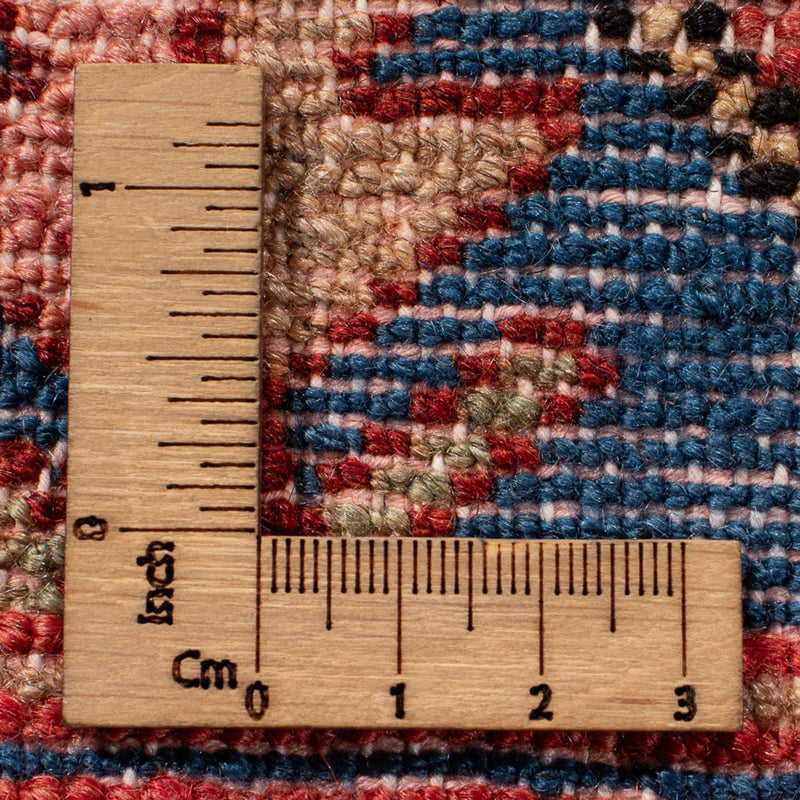 Perserteppich - Nomadic - 196 x 151 cm - blau