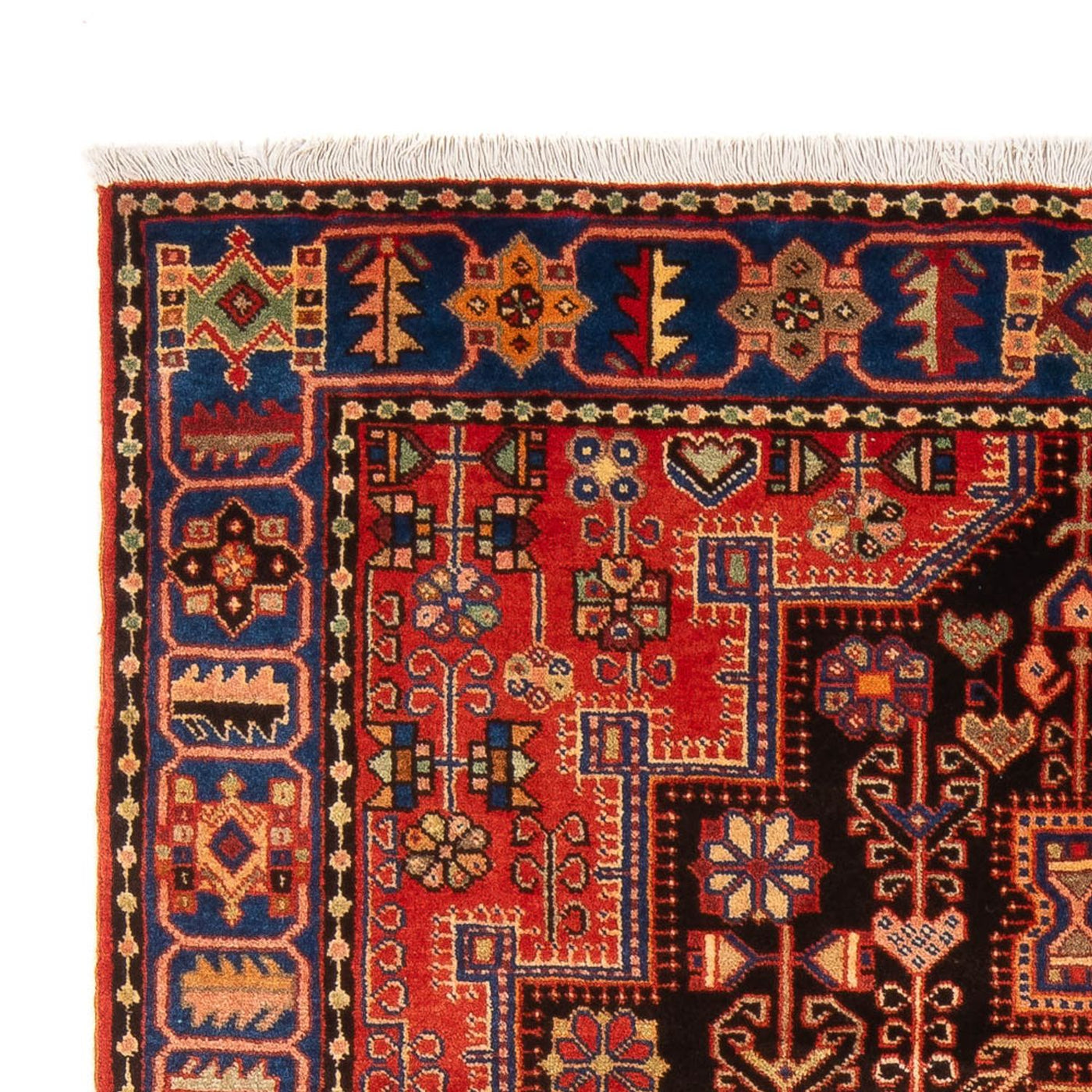 Nahavand Teppich 204x142cm - Perserteppich