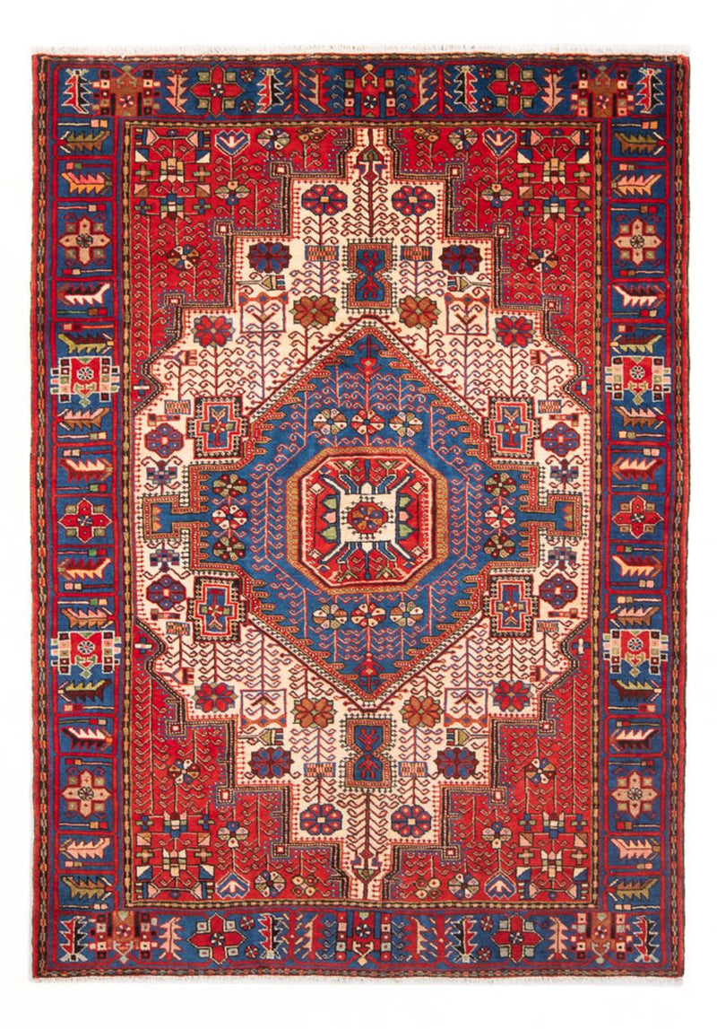 Perserteppich - Nomadic - 195 x 135 cm - blau
