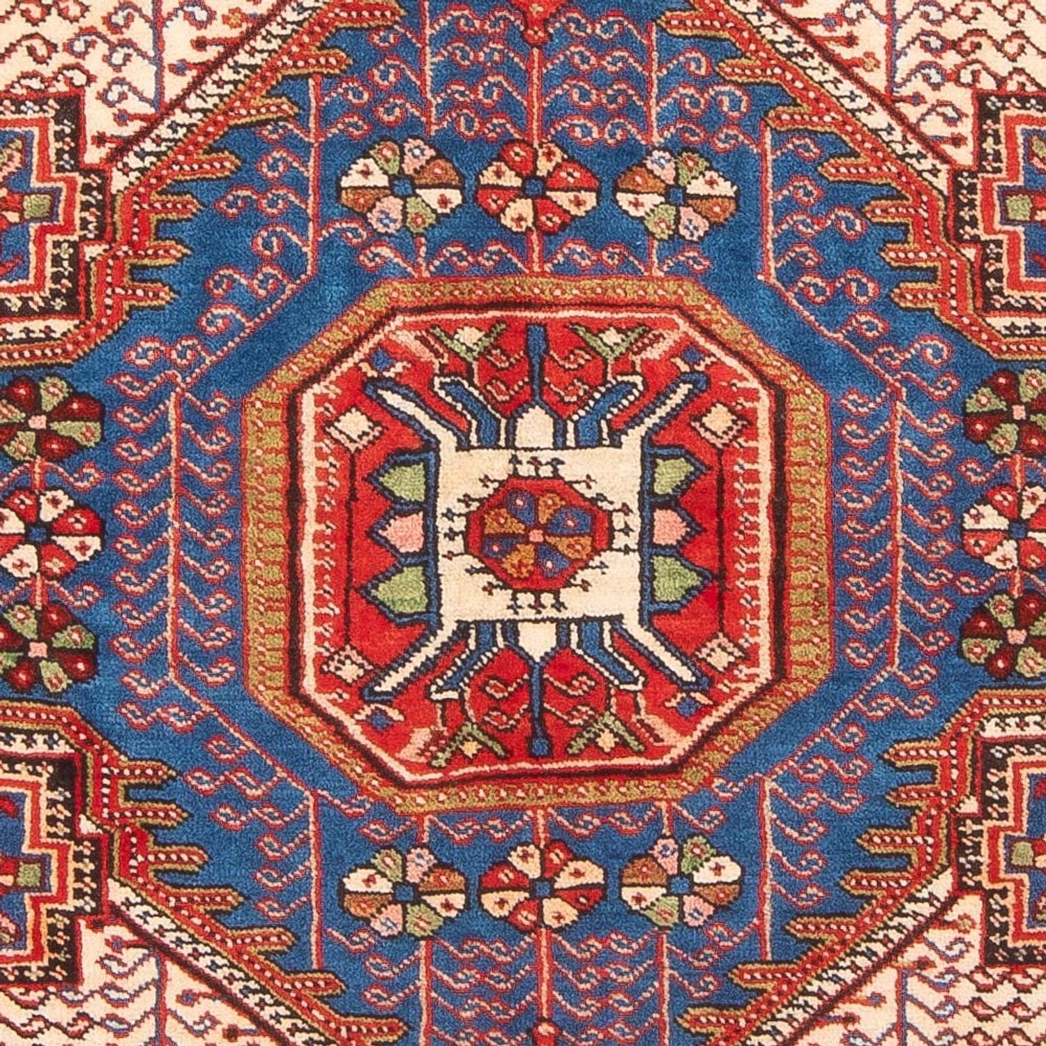 Perserteppich - Nomadic - 195 x 135 cm - blau