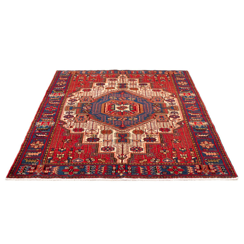Perserteppich - Nomadic - 195 x 135 cm - blau