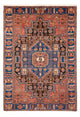 Nahavand Teppich 200x146cm - Perserteppich