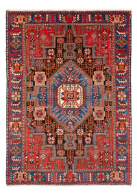 Perserteppich - Nomadic - 201 x 150 cm - blau