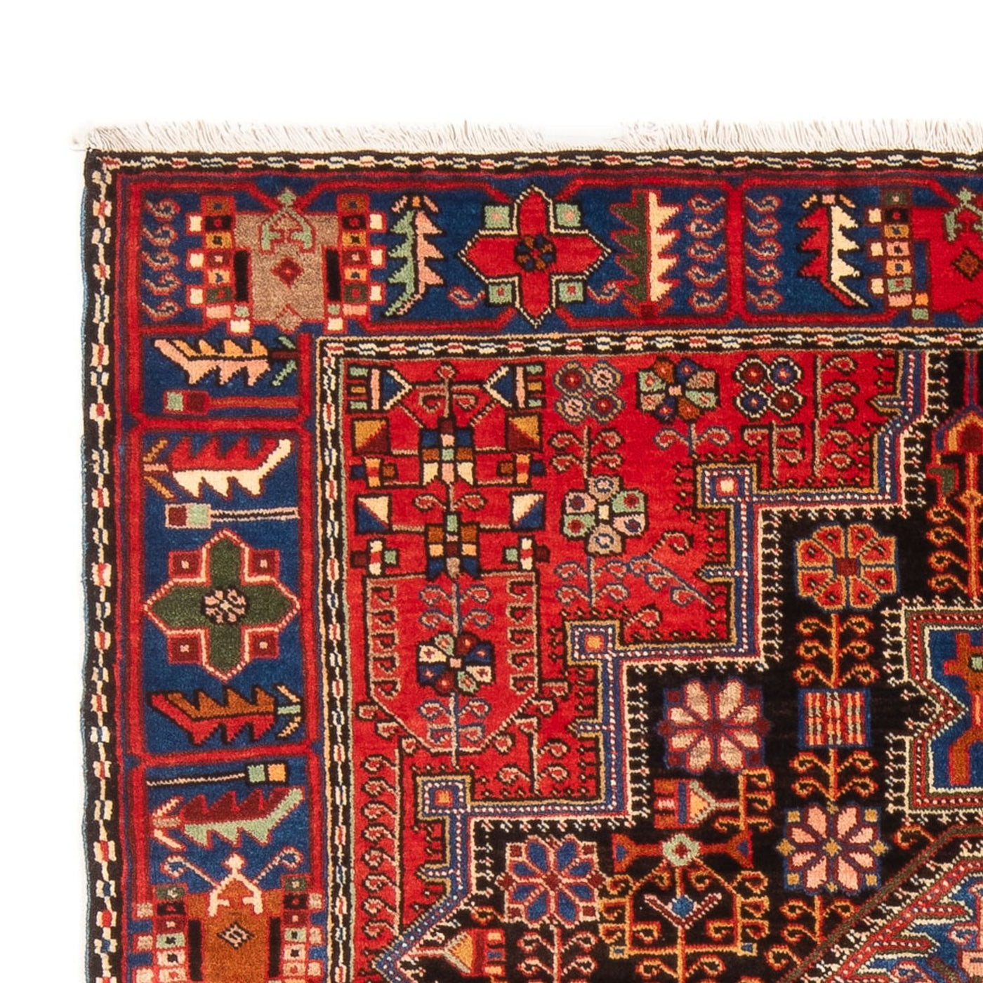 Nahavand Teppich 201x150cm - Perserteppich