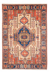 Nahavand Teppich 137x200cm - Perserteppich - Rechteckig / Hellbeige / 137 x 200 cm Rechteckig