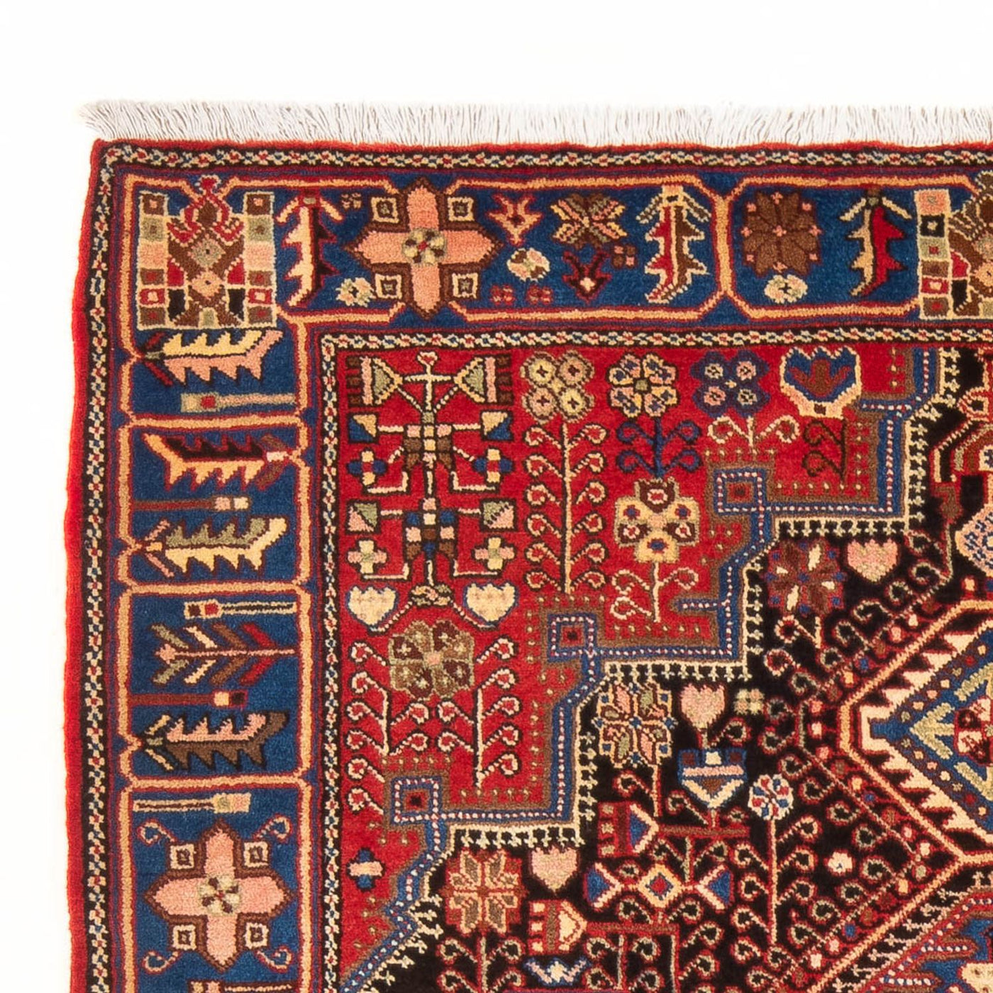 Nahavand Teppich 206x146cm - Perserteppich