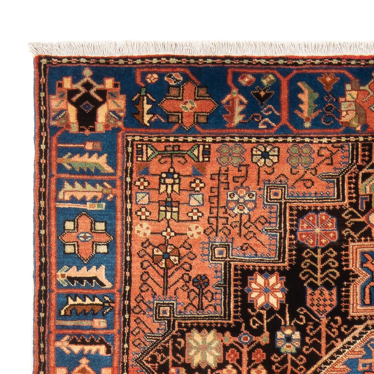 Nahavand Teppich 150x204cm - Perserteppich