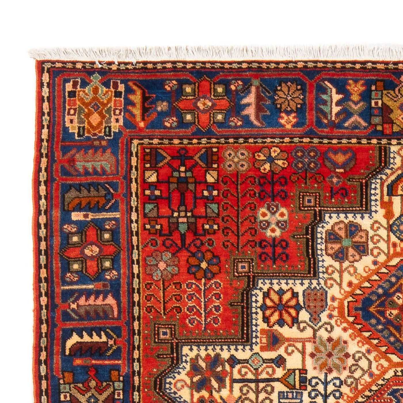Nahavand Teppich 207x147cm - Perserteppich