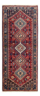 Abadeh Teppich 218x76cm - Perserteppich