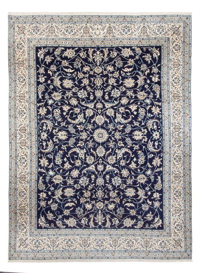 Nain Teppich 292x405cm - Perserteppich - dunkelblau