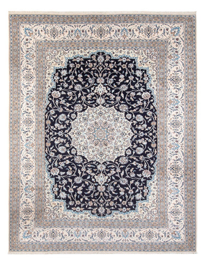 Nain Teppich 302x398cm - Perserteppich - dunkelblau