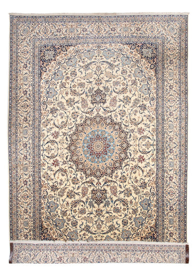 Nain Teppich 305x460cm - Perserteppich - hellbeige