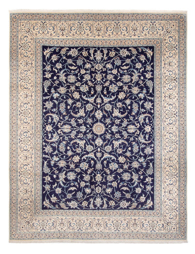 Nain Teppich 295x390cm - Perserteppich - dunkelblau