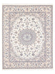 Nain - 6La Teppich 150x207cm - Perserteppich - creme