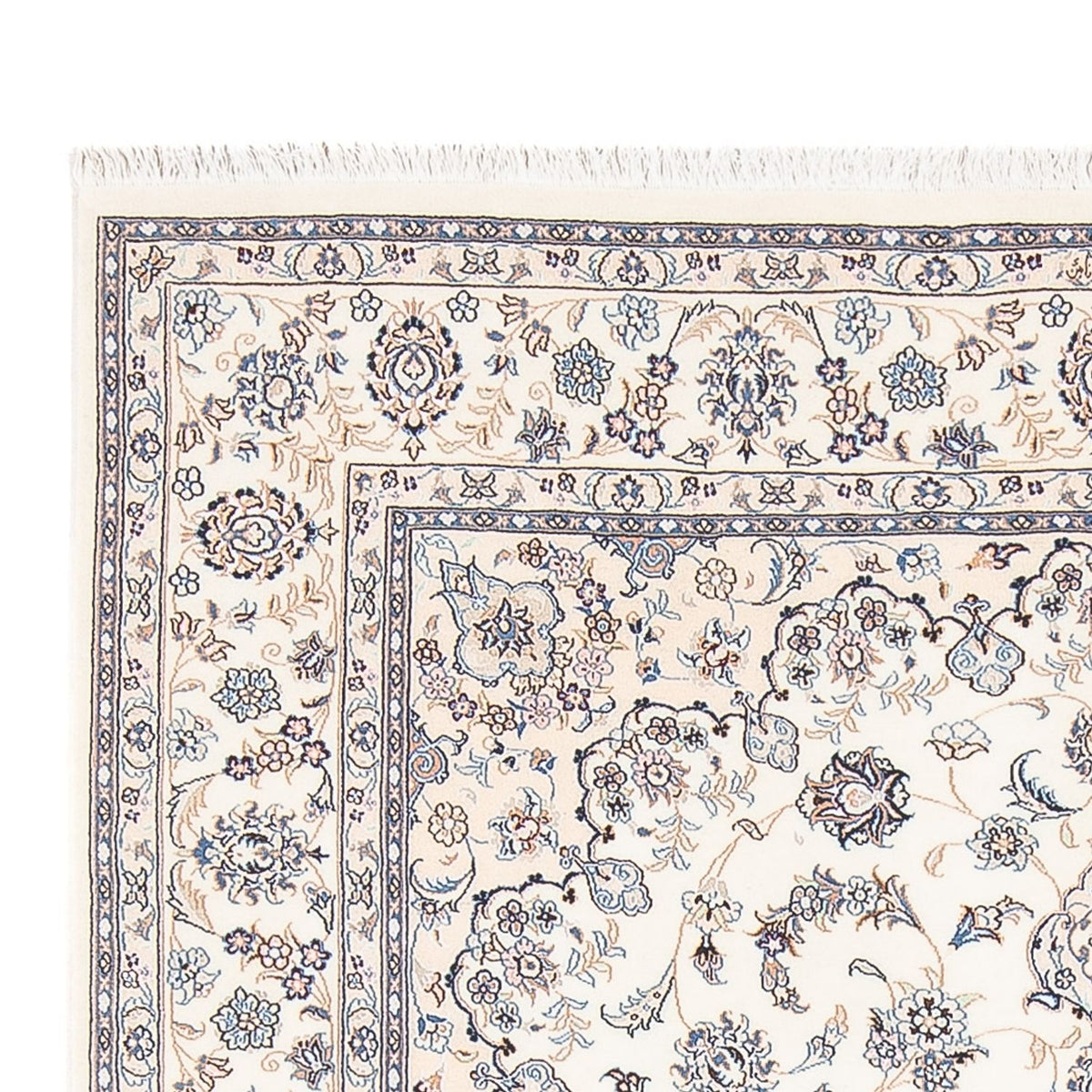 Nain - 6La Teppich 150x207cm - Perserteppich - creme
