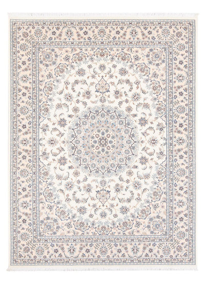 Nain - 6La Teppich 150x208cm - Perserteppich - creme