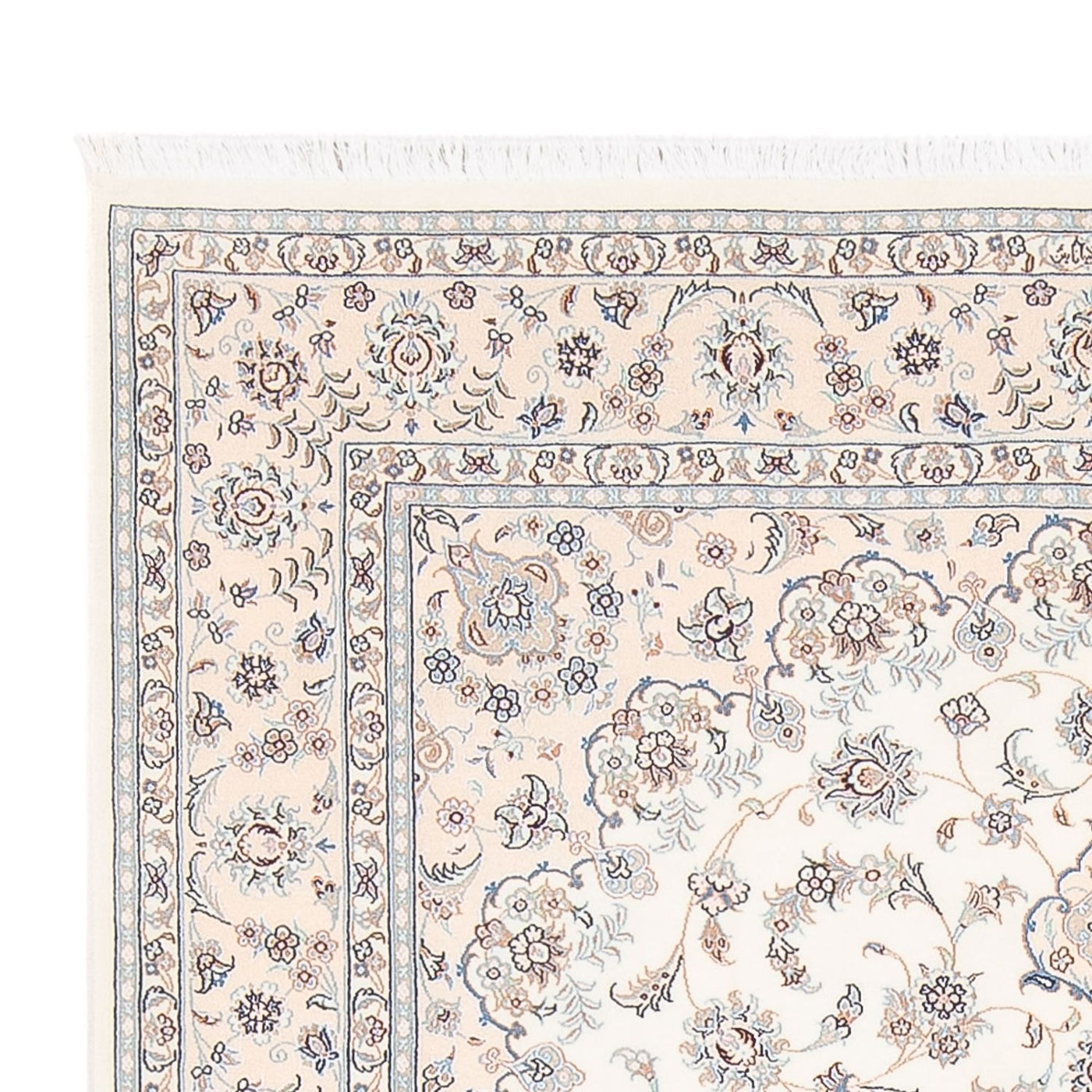 Nain - 6la Teppich 208x150cm - Perserteppich