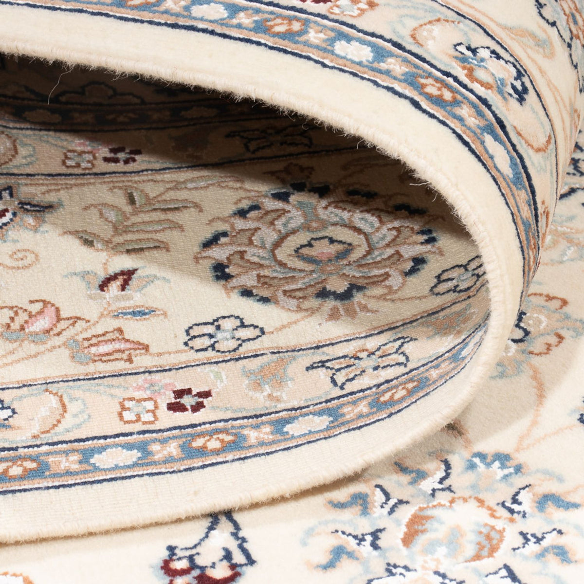 Perserteppich - Nain - Premium - 200 x 150 cm - creme