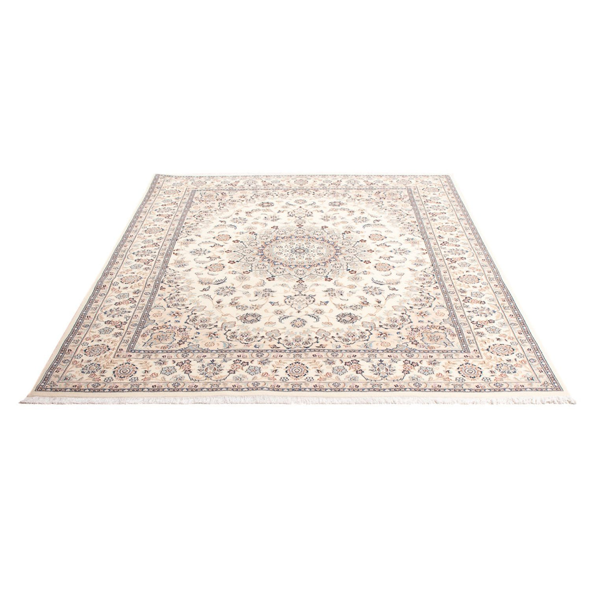 Perserteppich - Nain - Premium - 200 x 150 cm - creme