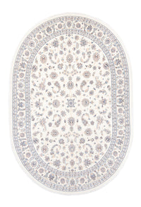 Perserteppich - Nain - Premium - 240 x 165 cm - creme