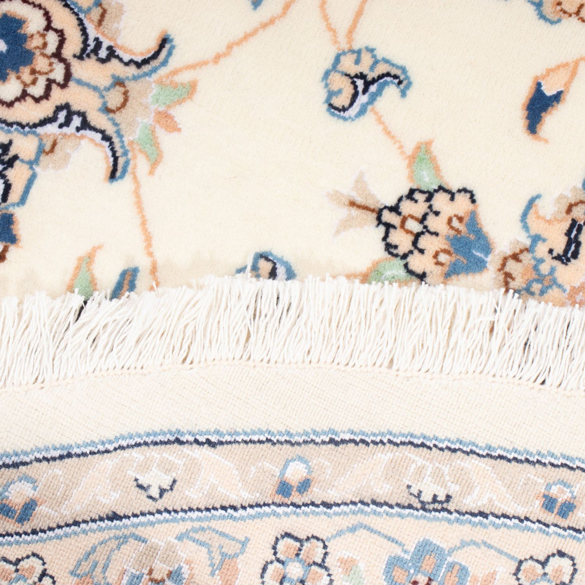 Perserteppich - Nain - Premium - 240 x 165 cm - creme