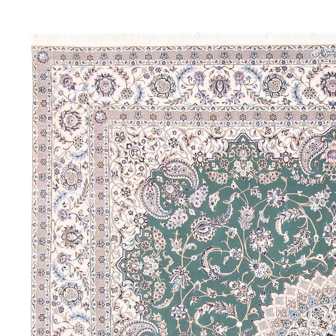 Nain - 6la Teppich 260x255cm - Perserteppich