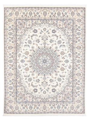 Perserteppich - Nain - Premium - 206 x 150 cm - creme